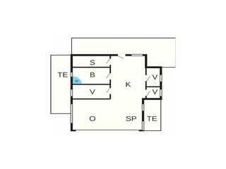 Holiday house Hejlsminde Floor Plan 41