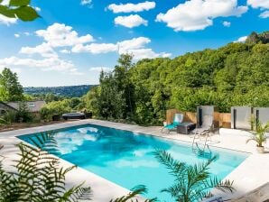 Schönes Ferienhaus in auf dem Lande mit Hottub, Sauna und Schwimmbad - Verviers - image1