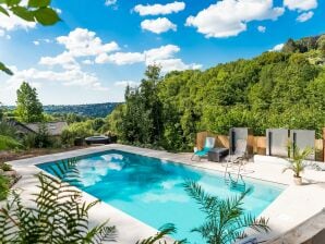 Maison de vacances Belle maison dans la nature avec sauna norvegien, bain nordique et piscine. - Verviers - image1