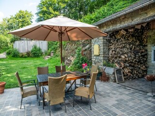 Casa de vacaciones Verviers Grabación al aire libre 8
