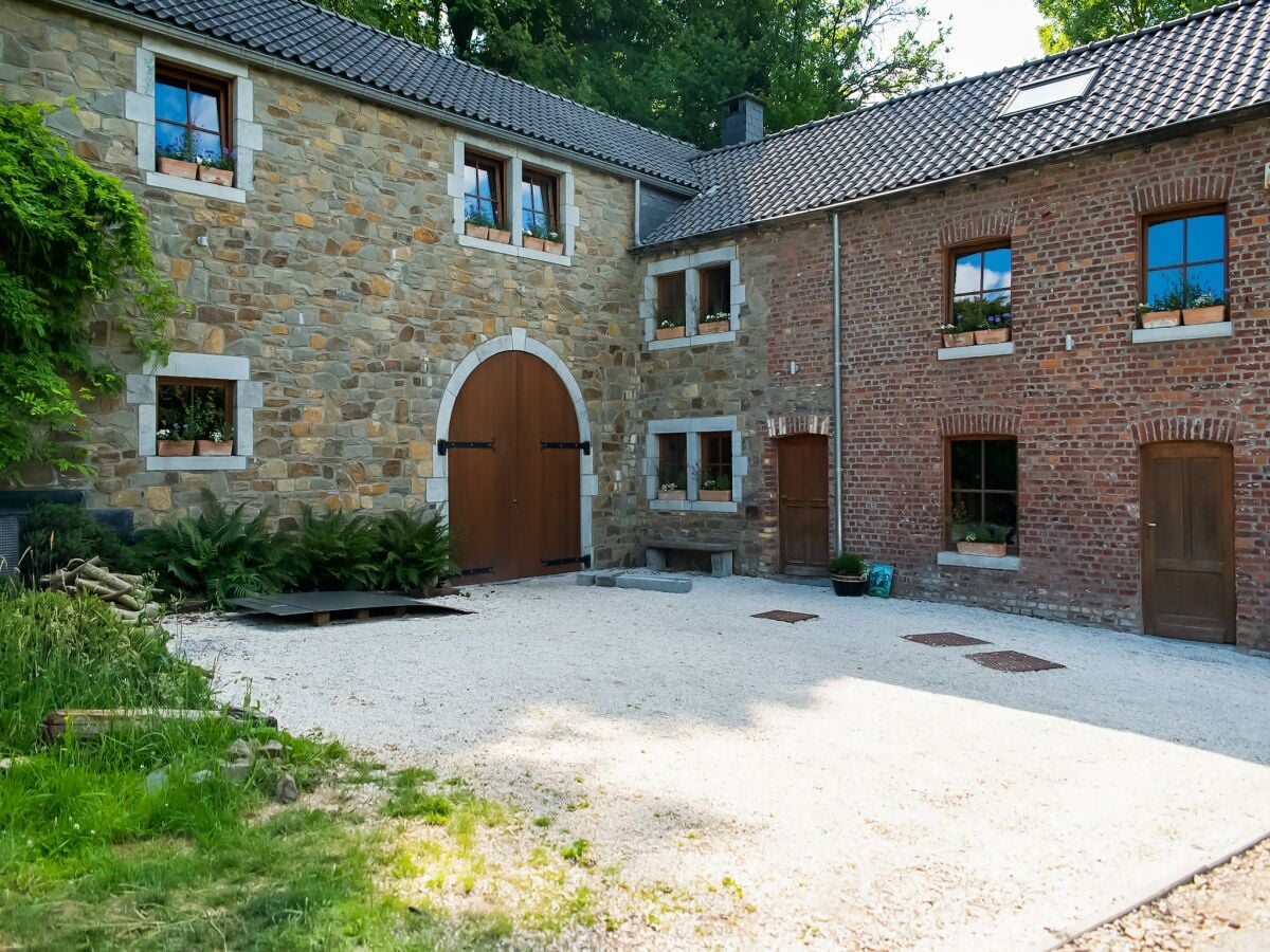 Ferienhaus Verviers Außenaufnahme 11