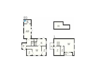 Ferienhaus Vestervig Grundriss 6