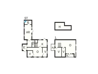 Holiday house Vestervig Floor Plan 7