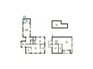 Holiday house Vestervig Floor Plan 34