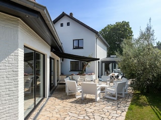 Ferienhaus Koksijde Außenaufnahme 3