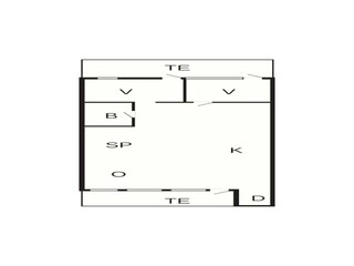 Apartamento Bogense Plano de planta 40
