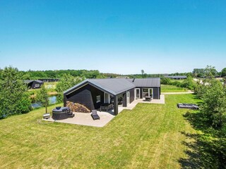 Ferienhaus Fjellerup Strand Außenaufnahme 1