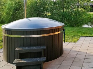 Ferienhaus Fjellerup Strand Außenaufnahme 3