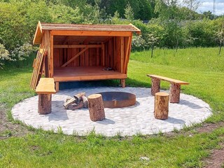 Ferienhaus Fjellerup Strand Außenaufnahme 4