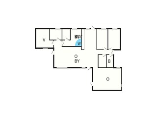 Holiday house Fjellerup Strand  35