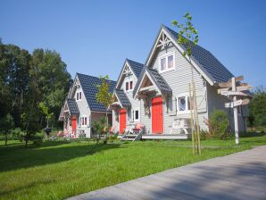 Bungaló Bungalow luminoso en Pomerania con un gran jardín - Rowy - image1