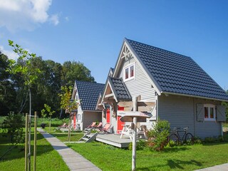 Bungaló Rowy Grabación al aire libre 2