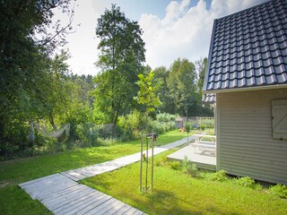 Bungaló Rowy Grabación al aire libre 4