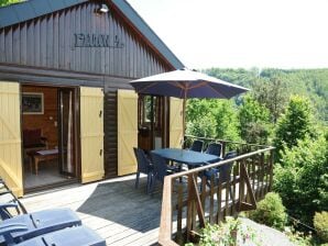 Vakantiehuis Knus chalet in La Roche met sauna - La Roche en Ardennen - image1