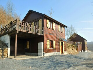 Casa de vacaciones La Roche-en-Ardenne Grabación al aire libre 2