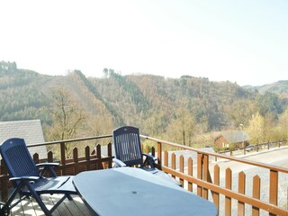 Casa de vacaciones La Roche-en-Ardenne Grabación al aire libre 4