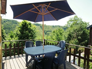 Casa de vacaciones La Roche-en-Ardenne Grabación al aire libre 5