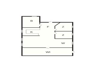 Maison de vacances Hejlsminde Plan d'étage 4