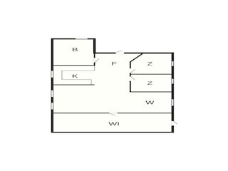 Vakantiehuis Hejlsminde Grondplan 37