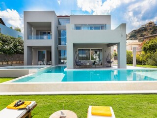 Villa Platanias Grabación al aire libre 3