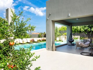 Villa Platanias Grabación al aire libre 5