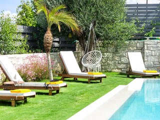 Villa Platanias Grabación al aire libre 8
