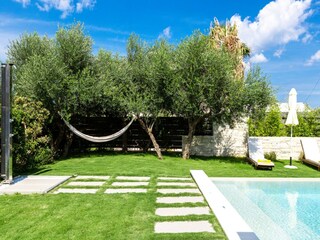 Villa Platanias Grabación al aire libre 9