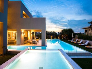 Villa Platanias Enregistrement extérieur 2