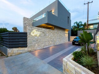 Villa Platanias Buitenaudio-opname 5