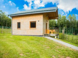 Charmant chalet à Rogery avec jardin, terrasse et barbecue - Gouvy - image1