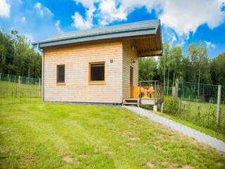 Chalet Gouvy Grabación al aire libre 3