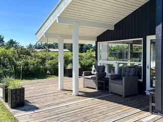 Casa de vacaciones Løkken Grabación al aire libre 4