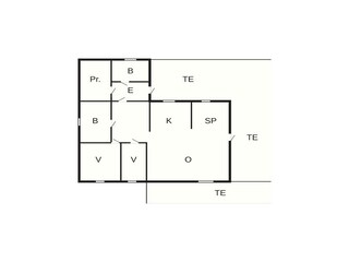 Casa de vacaciones Nord-Norwegen Plano de planta 34