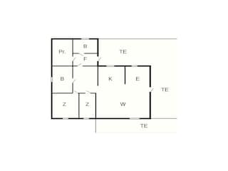 Holiday house Nord-Norwegen Floor Plan 35