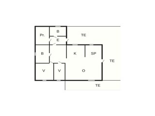 Casa de vacaciones Nord-Norwegen Plano de planta 34