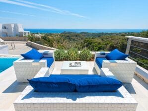 Beautiful new luxury villa near the coast, nice pool, beautiful sea view, Rhodes - Afantou - image1