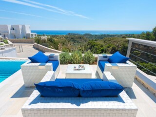 Villa Afantou Grabación al aire libre 2