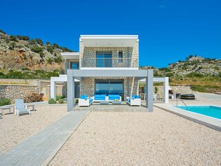Villa Afantou Grabación al aire libre 4