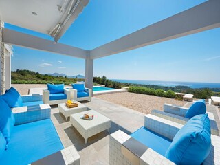 Villa Afantou Grabación al aire libre 6