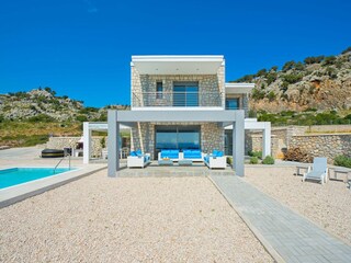 Villa Afantou Grabación al aire libre 9