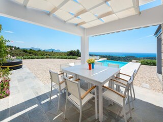 Villa Afantou Grabación al aire libre 11