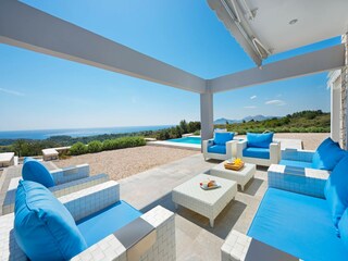 Villa Afantou Grabación al aire libre 12