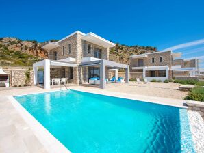 Beautiful new luxury villa near the coast, nice pool, beautiful sea view, Rhodes - Afantou - image1