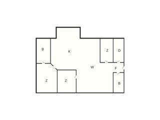 Maison de vacances Bratten Strand Plan d'étage 2