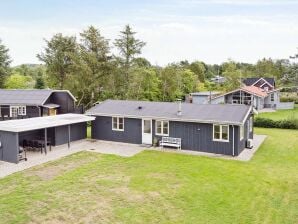 Ferienhaus 6 persoons vakantie huis in Fårvang