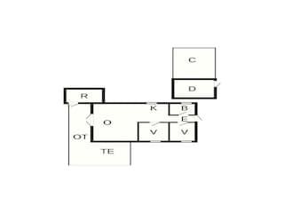 Ferienhaus Hyldtofte Grundriss 42