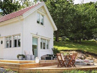 Casa de vacaciones Skällinge Grabación al aire libre 2