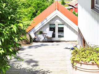 Maison de vacances Skällinge Enregistrement extérieur 7