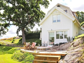 Casa de vacaciones Skällinge Grabación al aire libre 1