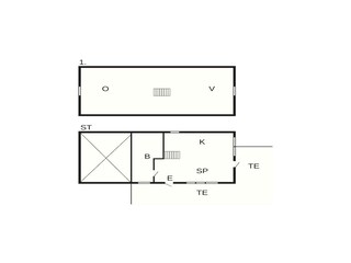 Casa de vacaciones Skällinge Plano de planta 7
